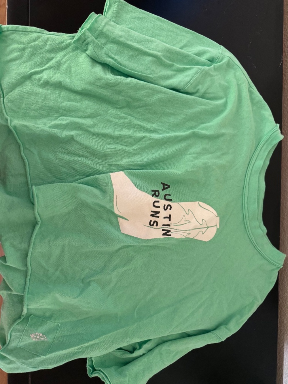 Inspire Austin Runs Tee - Picture 2 of 4